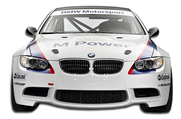 2007-2010 BMW 3 Series E92 2dr E93 Convertible Duraflex M3 Look Front Bumper Cover 1 Piece - Image 1