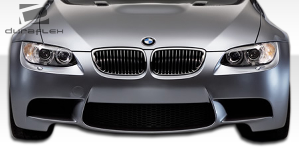 2007-2010 BMW 3 Series E92 2dr E93 Convertible Duraflex M3 Look Front Bumper Cover 1 Piece - Image 3
