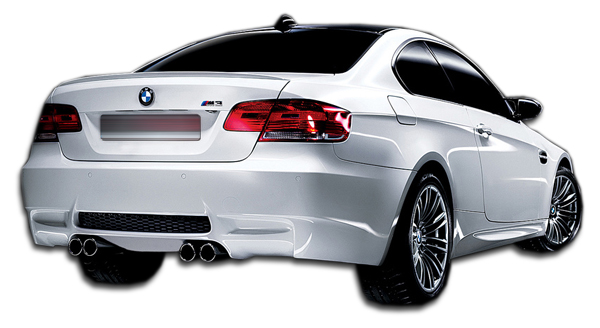 2007-2013 BMW 3 Series E92 2dr E93 Convertible Duraflex M3 Look Rear Bumper Cover 1 Piece - Image 1