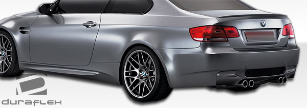 2007-2013 BMW 3 Series E92 2dr E93 Convertible Duraflex M3 Look Rear Bumper Cover 1 Piece - Image 2