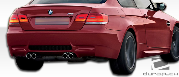 2007-2013 BMW 3 Series E92 2dr E93 Convertible Duraflex M3 Look Rear Bumper Cover 1 Piece - Image 3
