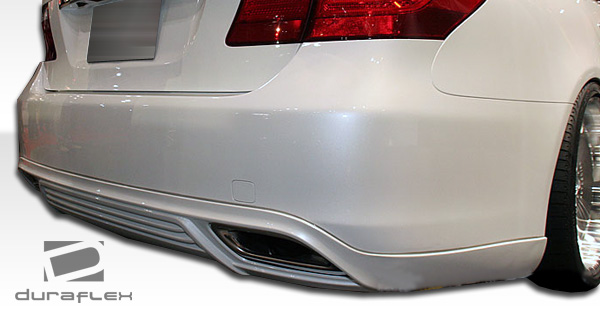 2007-2009 Lexus LS Series LS460 Duraflex W-1 Rear Lip Under Spoiler Air Dam 1 Piece - Image 6