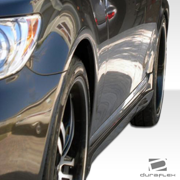 2007-2012 Lexus LS Series LS460 Duraflex W-1 Side Skirts Rocker Panels (short wheelbase) 2 Piece - Image 6