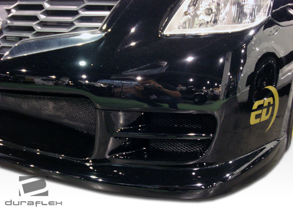 2008-2009 Nissan Altima 2DR Duraflex GT Concept Front Bumper Cover 1 Piece - Image 4