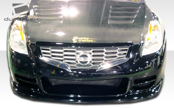 2008-2009 Nissan Altima 2DR Duraflex GT Concept Front Bumper Cover 1 Piece - Image 6
