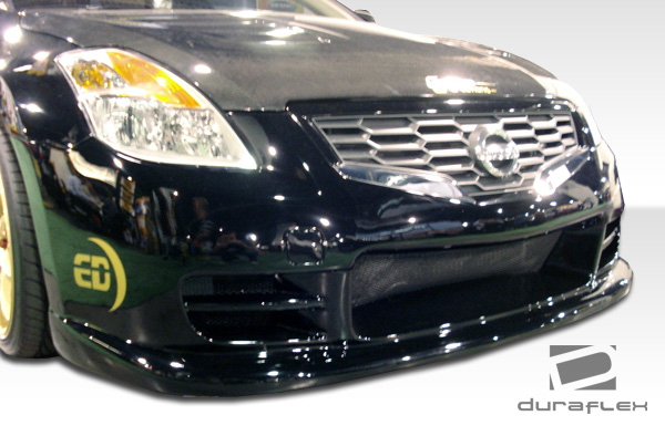 2008-2009 Nissan Altima 2DR Duraflex GT Concept Front Bumper Cover 1 Piece - Image 8