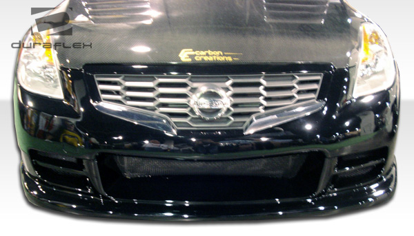 2008-2009 Nissan Altima 2DR Duraflex GT Concept Front Bumper Cover 1 Piece - Image 9