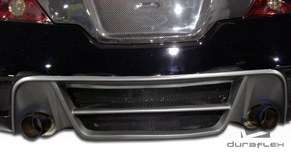 2008-2012 Nissan Altima 2DR Duraflex GT Concept Rear Bumper Cover 1 Piece - Image 2