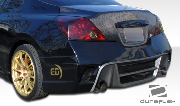 2008-2012 Nissan Altima 2DR Duraflex GT Concept Rear Bumper Cover 1 Piece - Image 8