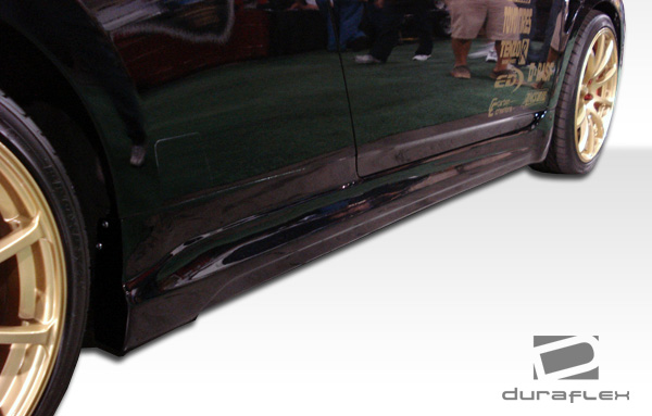 2008-2012 Nissan Altima 2DR Duraflex GT Concept Side Skirts Rocker Panels 2 Piece - Image 8