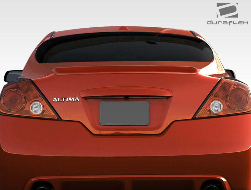 2008-2012 Nissan Altima 2DR Duraflex GT Concept Wing Trunk Lid Spoiler 1 Piece - Image 2