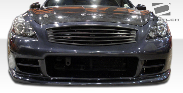 2008-2015 Infiniti G Coupe G37 Q60 Duraflex GT Concept Front Bumper Cover 1 Piece - Image 2