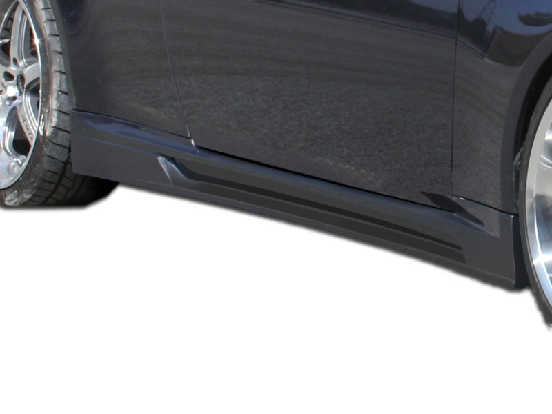 2008-2015 Infiniti G Coupe G37 Q60 Duraflex GT-R Side Skirts Rocker Panels 2 Piece - Image 1