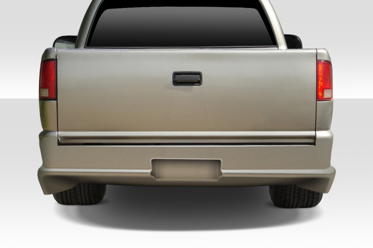 1994-2004 Chevrolet S-10 Sonoma Standard Ext Cab Duraflex Drifter Rear Bumper Cover 1 Piece - Image 1