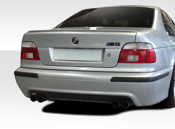 1997-2003 BMW 5 Series E39 4DR Duraflex M5 Look Rear Bumper Cover 1 Piece - Image 1