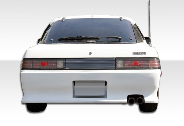 1979-1985 Mazda RX-7 Duraflex GP-1 Rear Bumper Cover 1 Piece - Image 1