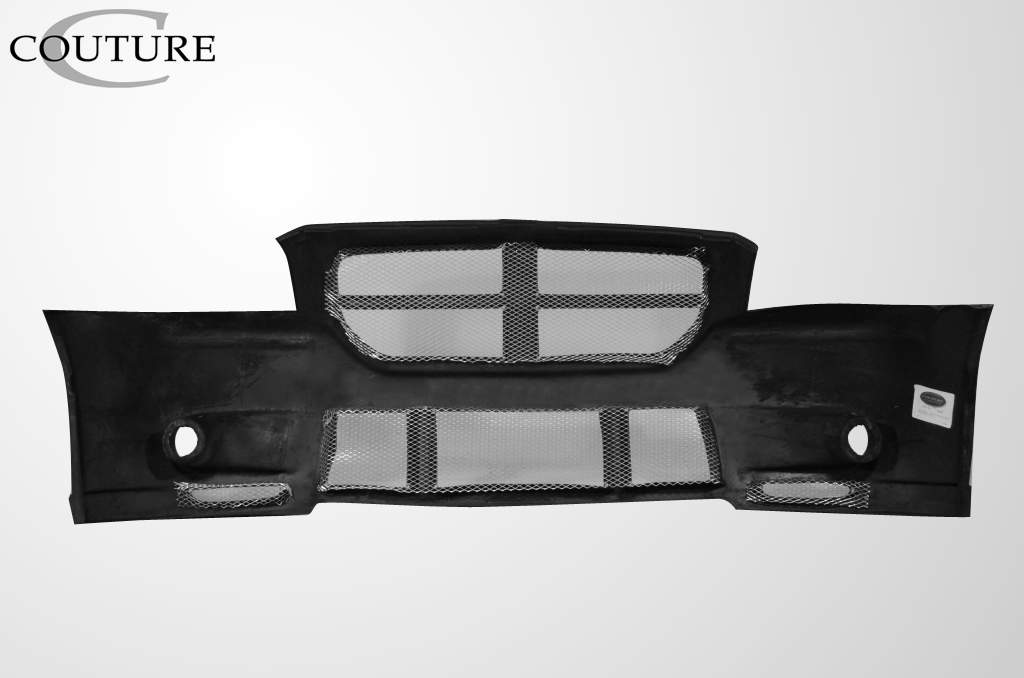 2005-2007 Dodge Magnum Couture Urethane Luxe Front Bumper Cover 1 Piece - Image 12