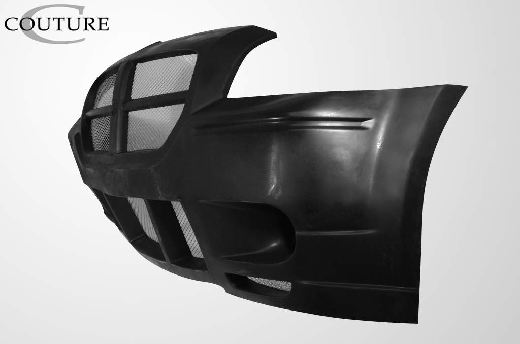 2005-2007 Dodge Magnum Couture Urethane Luxe Front Bumper Cover 1 Piece - Image 13