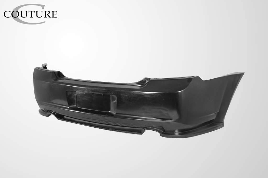 2006-2010 Dodge Charger Couture Urethane Luxe Wide Body Rear Bumper Cover 1 Piece - Image 5