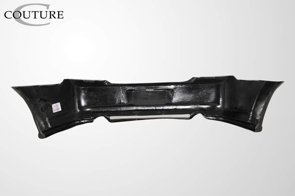 2006-2010 Dodge Charger Couture Polyurethane Luxe Wide Body Rear Bumper Cover 1 Piece (ed_104814) - Image 7