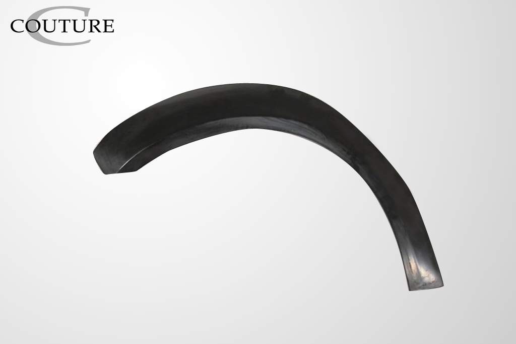2006-2010 Dodge Charger Couture Urethane Luxe Wide Body Front Fender Flares 2 Piece - Image 10