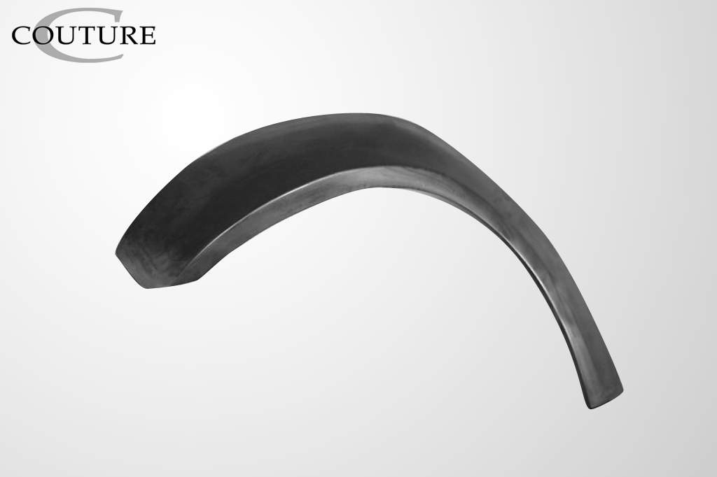 2006-2010 Dodge Charger Couture Urethane Luxe Wide Body Front Fender Flares 2 Piece - Image 11