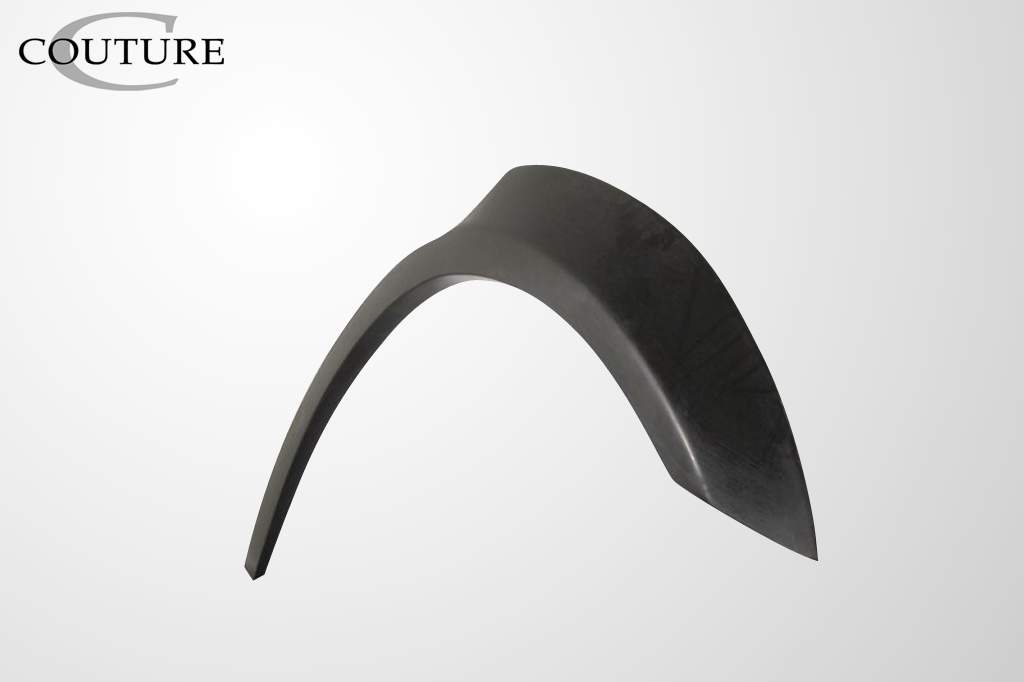 2006-2010 Dodge Charger Couture Urethane Luxe Wide Body Rear Fender Flares 2 Piece - Image 11