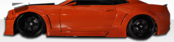 2010-2015 Chevrolet Camaro Duraflex Circuit Wide Body Front Fenders 2 Piece - Image 3