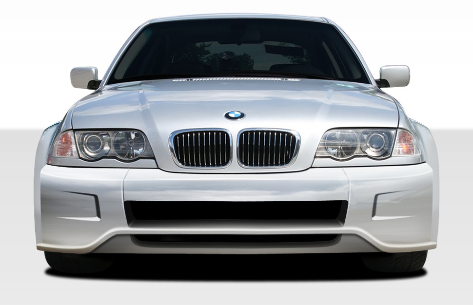 1999-2005 BMW 3 Series E46 4DR Duraflex I-Design Wide Body Front Bumper Cover 1 Piece - Image 1