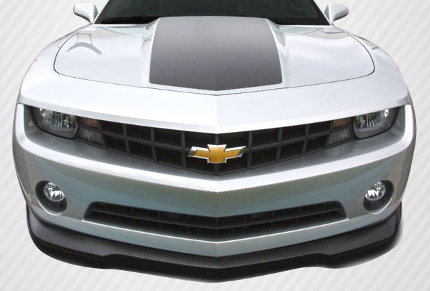 2010-2013 Chevrolet Camaro V6 Carbon Creations GM-X Front Lip Under Spoiler Air Dam 1 Piece - Image 1