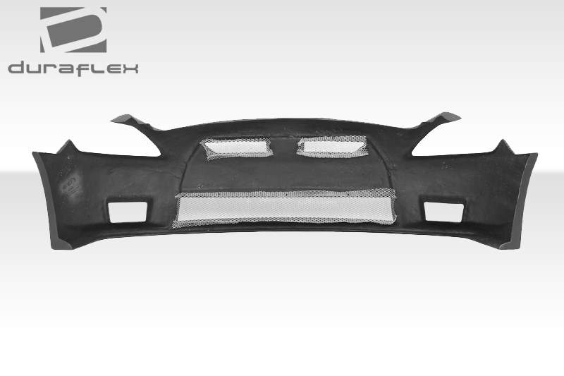 2008-2015 Infiniti G Coupe G37 Q60 Duraflex GT-R Front Bumper Cover 1 Piece - Image 7