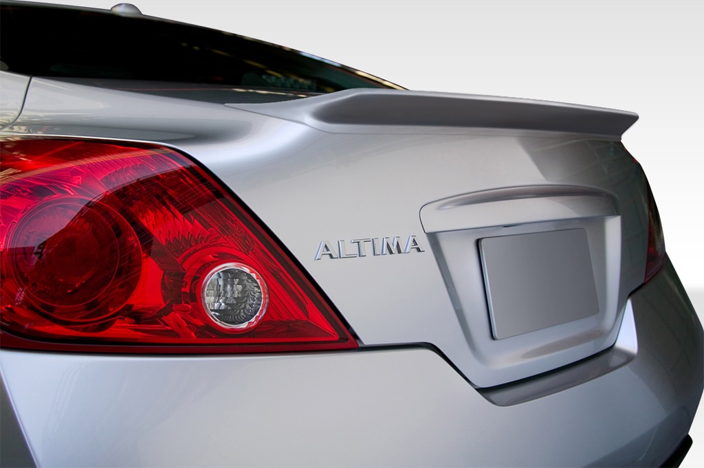 2008-2012 Nissan Altima 2DR Duraflex GT Concept Wing Trunk Lid Spoiler 1 Piece - Image 1