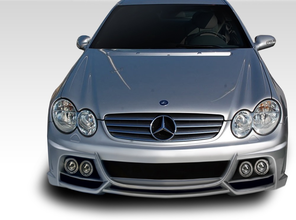 2003-2009 Mercedes CLK W209 Duraflex W-1 Front Bumper Cover 1 Piece - Image 1