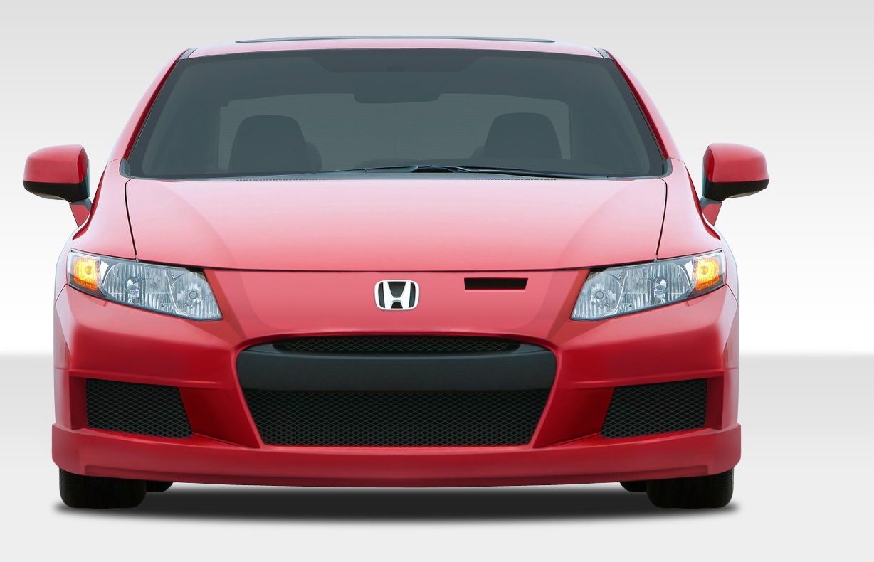 2012-2013 Honda Civic 2DR Duraflex Bisimoto Edition Front Bumper Cover 1 Piece - Image 1