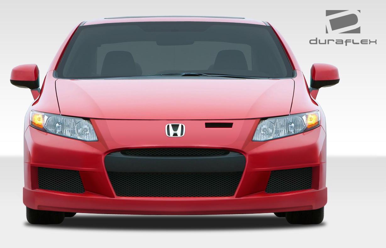 2012-2013 Honda Civic 2DR Duraflex Bisimoto Edition Front Bumper Cover 1 Piece - Image 2