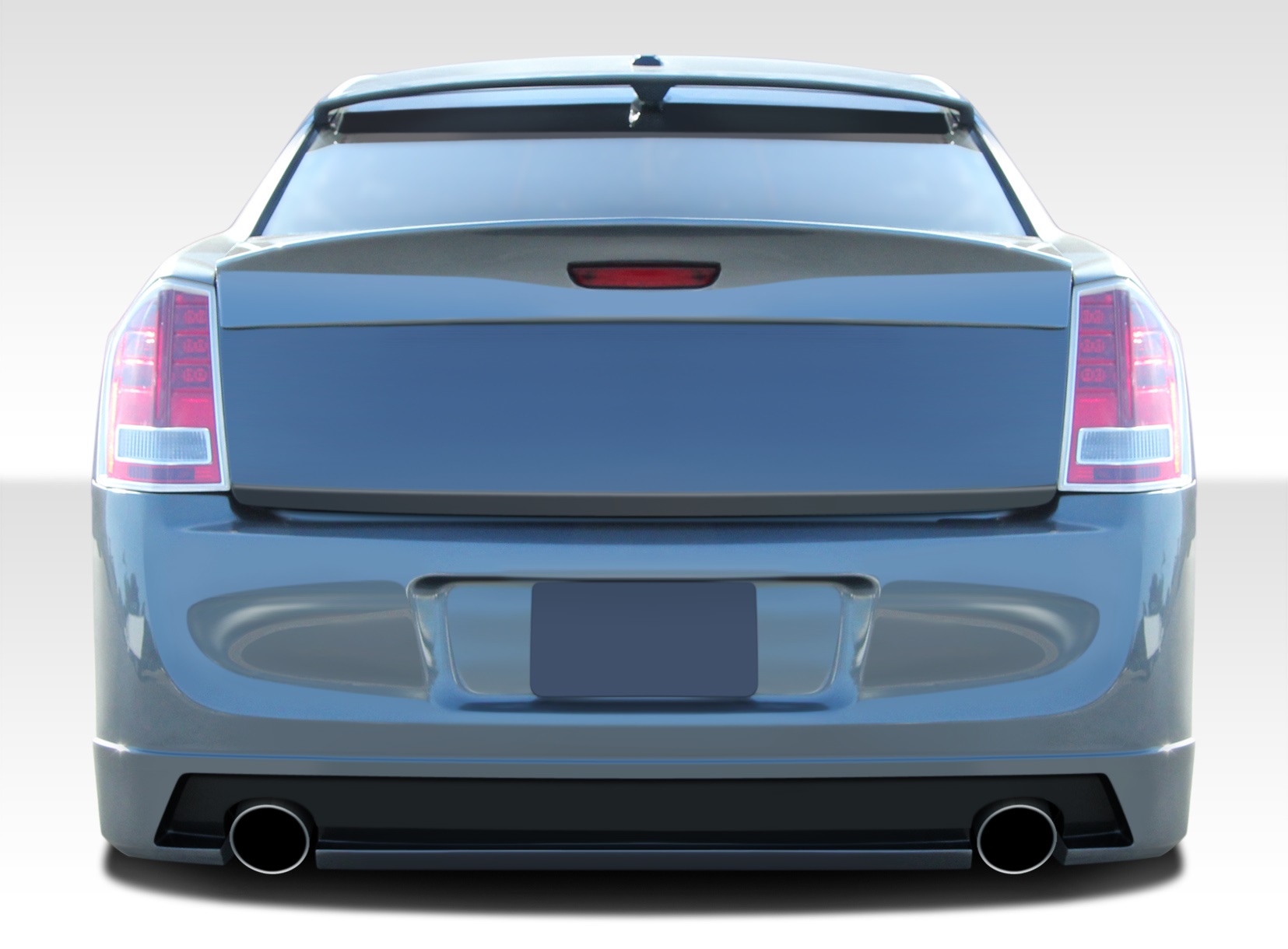 2011-2014 Chrysler 300 Duraflex Brizio Rear Bumper Cover 1 Piece - Image 1