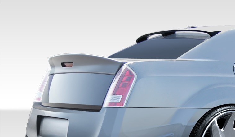 2011-2022 Chrysler 300 Duraflex Brizio Rear Wing Trunk Lid Spoiler 1 Piece - Image 1