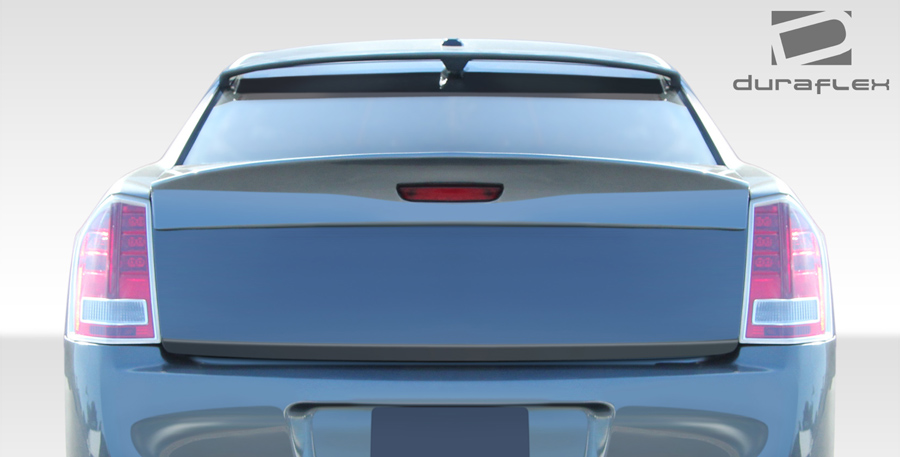 2011-2022 Chrysler 300 Duraflex Brizio Rear Wing Trunk Lid Spoiler 1 Piece - Image 3