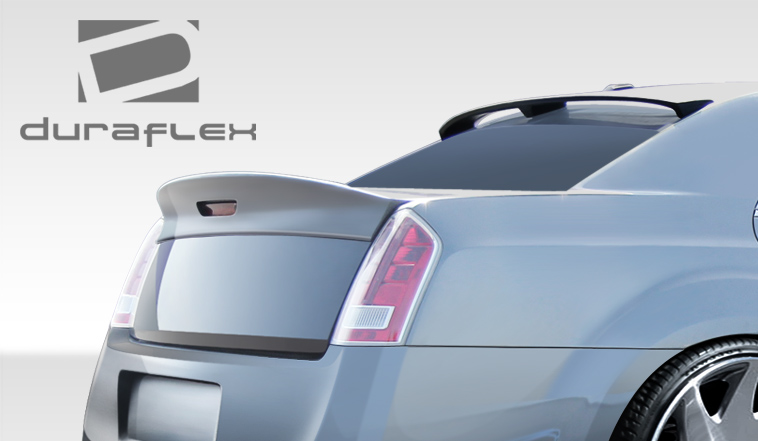 2011-2021 Chrysler 300 Duraflex Brizio Roof Wing Spoiler 1 Piece - Image 3