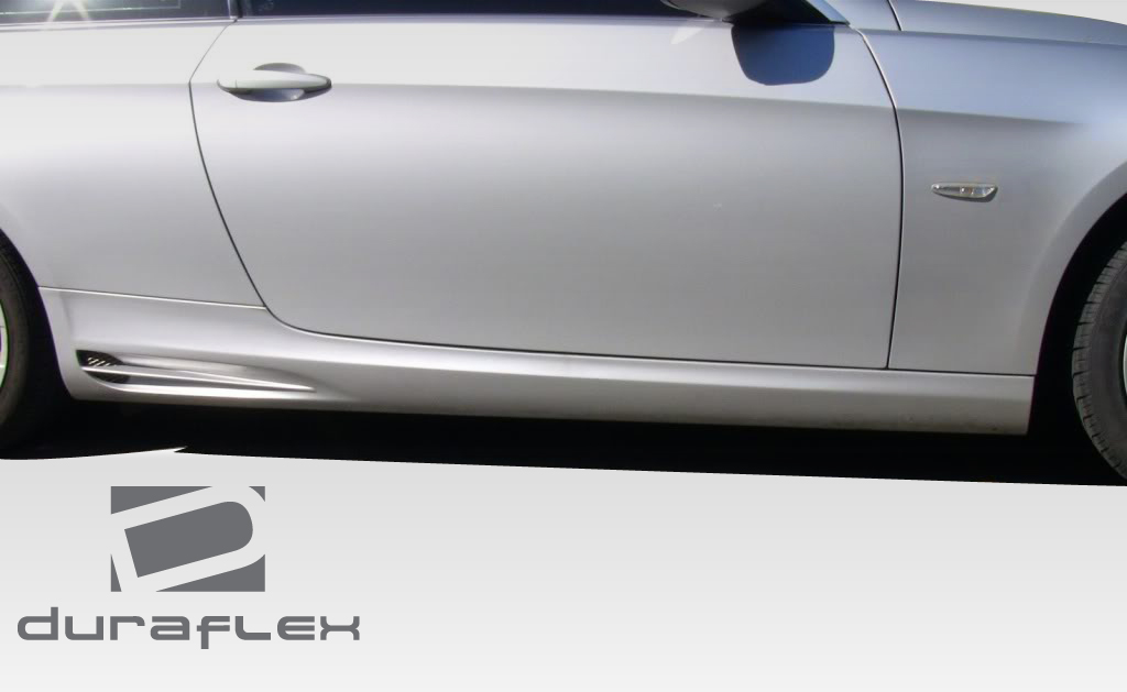 2007-2013 BMW 3 Series E92 2dr E93 Convertible Duraflex LM-S Side Skirts Rocker Panels 2 Piece - Image 3