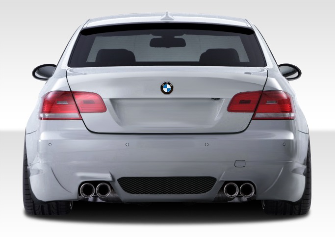 2007-2013 BMW 3 Series E92 2dr E93 Convertible Duraflex LM-S Rear Bumper Cover 1 Piece - Image 1