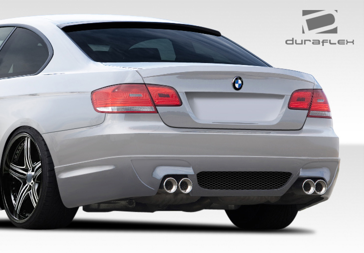 2007-2013 BMW 3 Series E92 2dr E93 Convertible Duraflex LM-S Rear Bumper Cover 1 Piece - Image 2