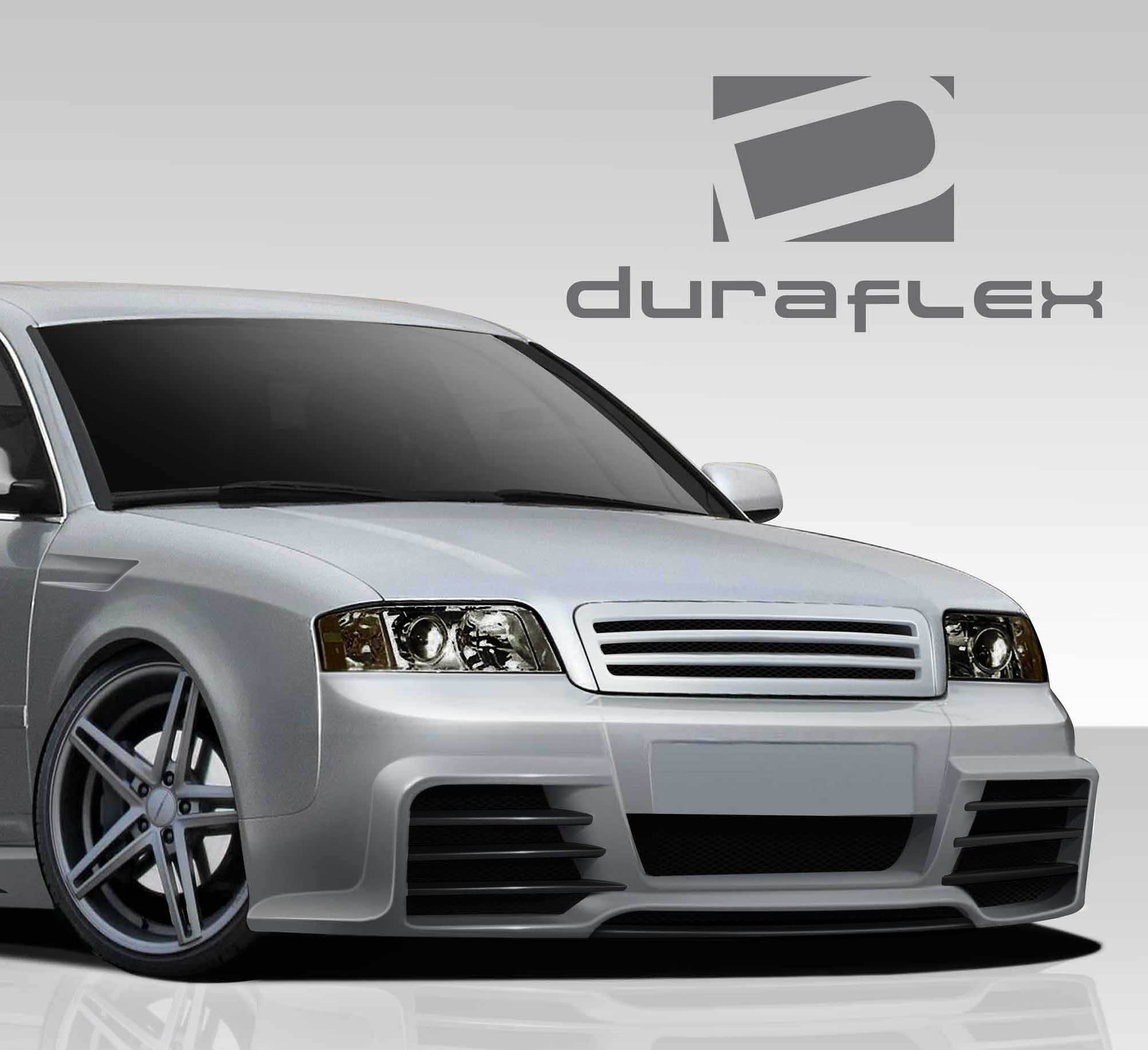 1998-2004 Audi A6 C5 Duraflex CT-R Front Bumper Cover 1 Piece - Image 2