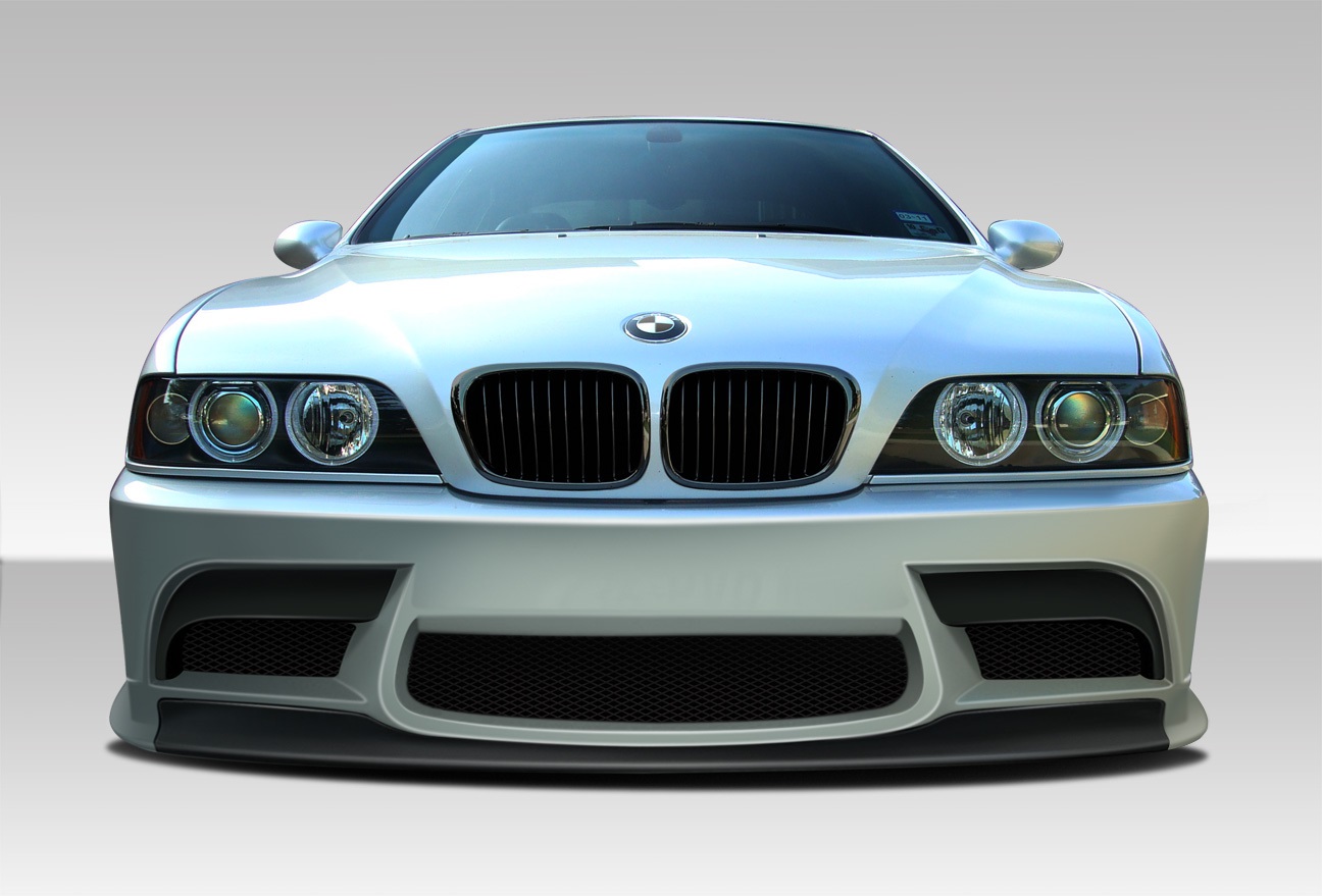 1997-2003 BMW 5 Series M5 E39 4DR Duraflex GT-S Front Bumper Cover 1 Piece - Image 1