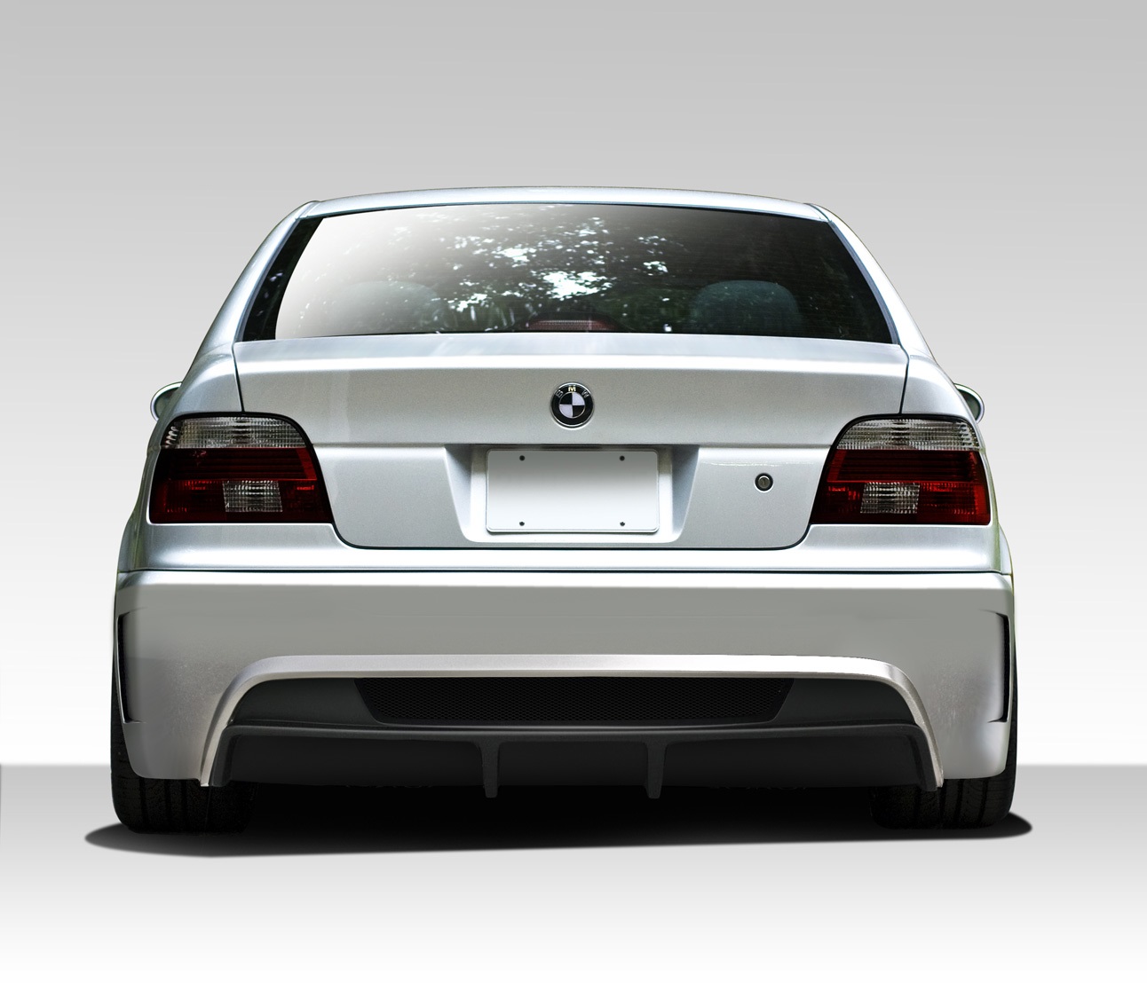 1997-2003 BMW 5 Series E39 4DR Duraflex GT-S Rear Bumper Cover 1 Piece - Image 1