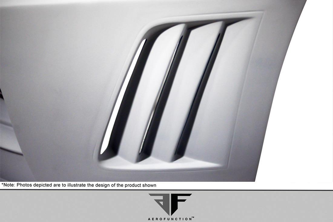 2003-2010 Bentley Continental GT GTC AF-1 Front Bumper Cover ( GFK ) 1 Piece - Image 6