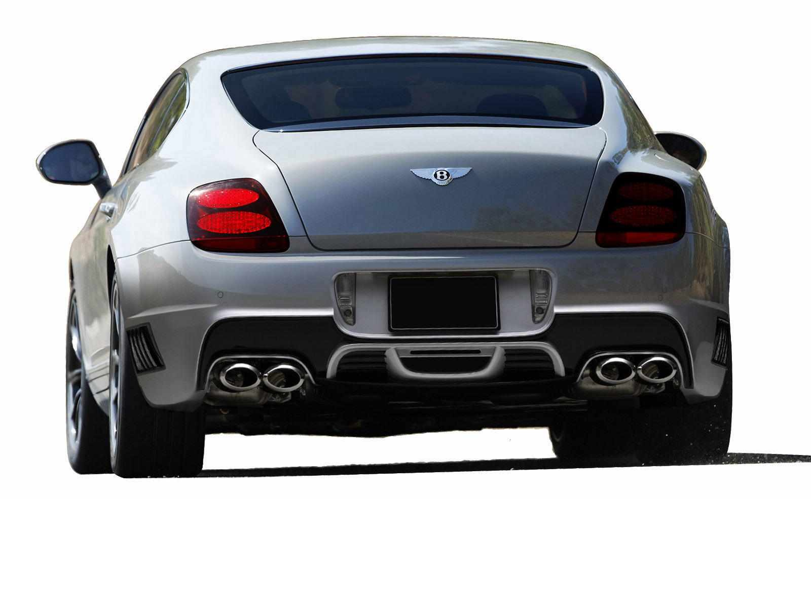 2003-2010 Bentley Continental GT GTC AF-1 Rear Bumper Cover ( GFK ) 1 Piece - Image 1