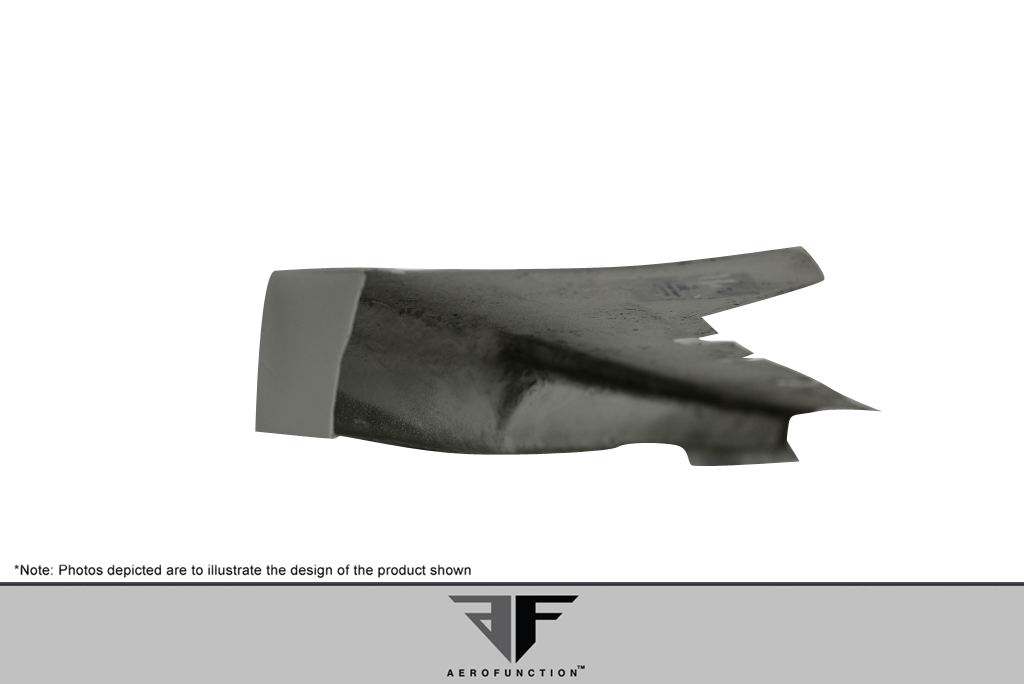 2004-2008 Lamborghini Gallardo AF-1 Wide Body Side Skirt Rocker Panels ( GFK ) 2 Piece - Image 5