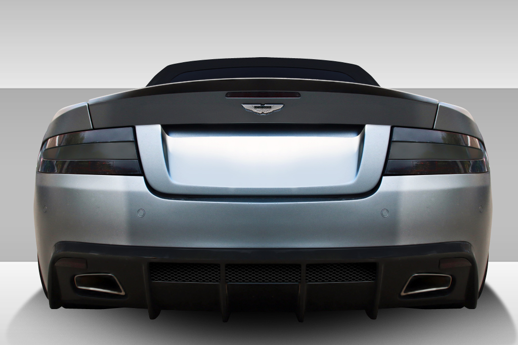 2004-2012 Aston Martin DB9 DBS Eros Version 1 Rear Bumper Cover 1 Piece - Image 1