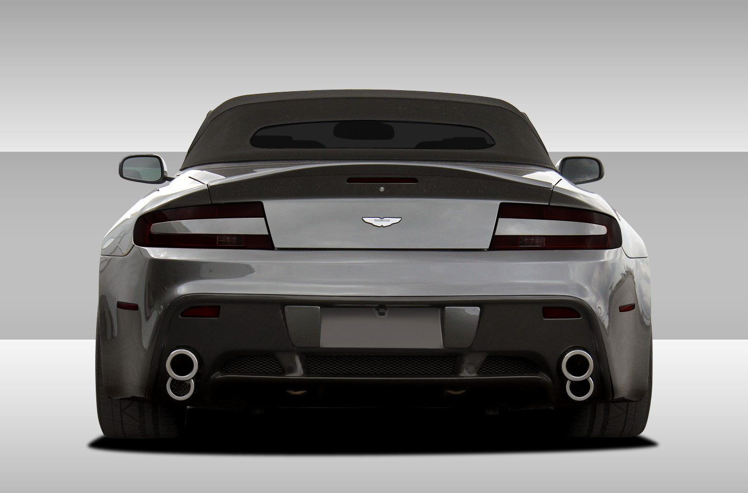 2006-2017 Aston Martin Vantage Eros Version 1 Rear Bumper Cover 1 Piece - Image 1